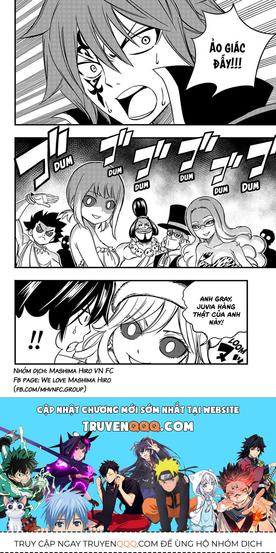 Fairy Tail Nhiệm Vụ Trăm Năm Chap 138 - Next Chap 139