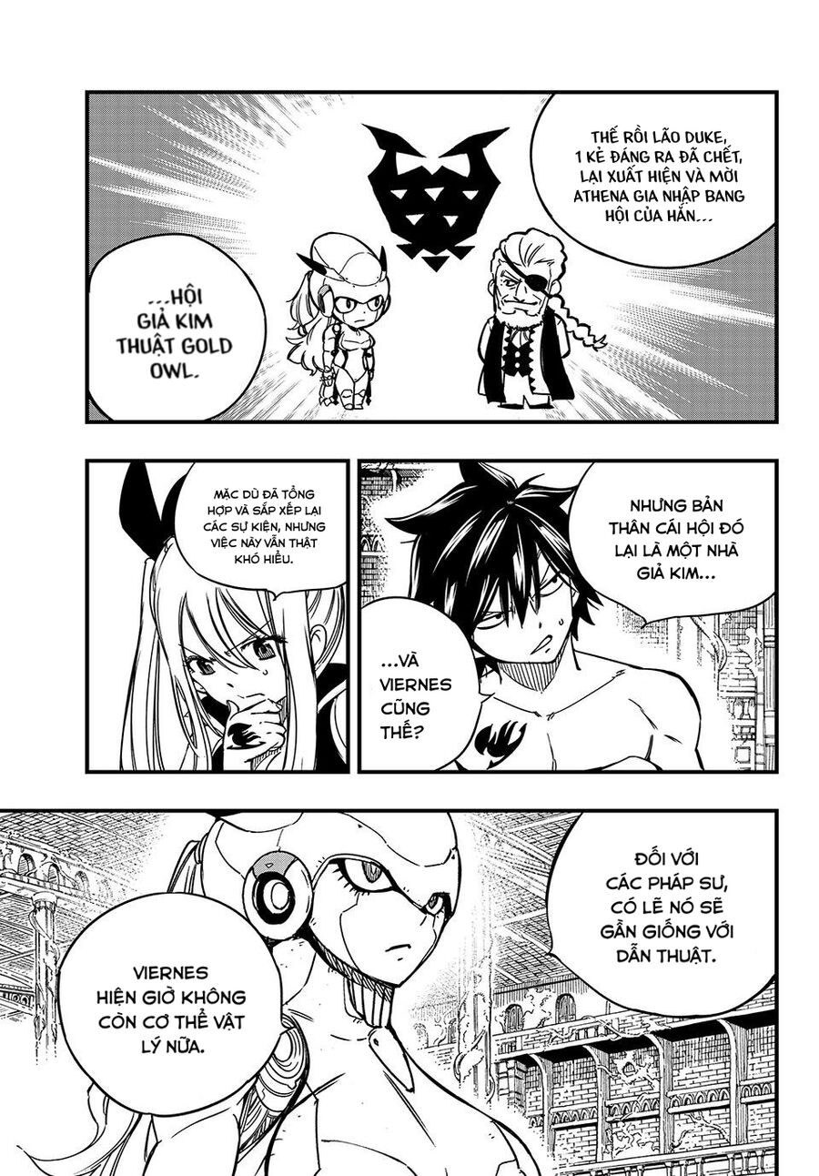 Fairy Tail Nhiệm Vụ Trăm Năm Chap 138 - Next Chap 139