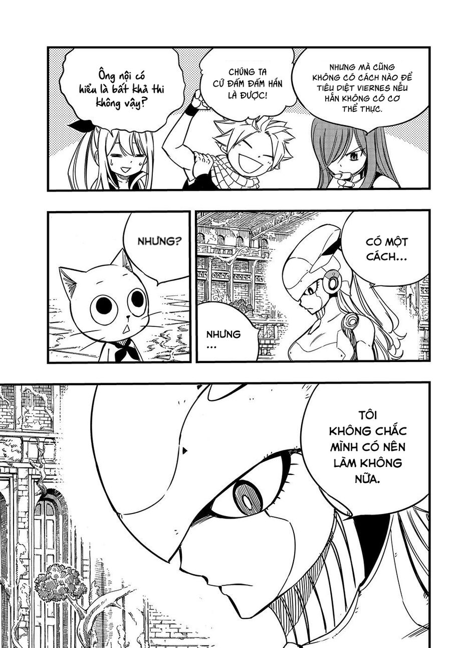Fairy Tail Nhiệm Vụ Trăm Năm Chap 138 - Next Chap 139
