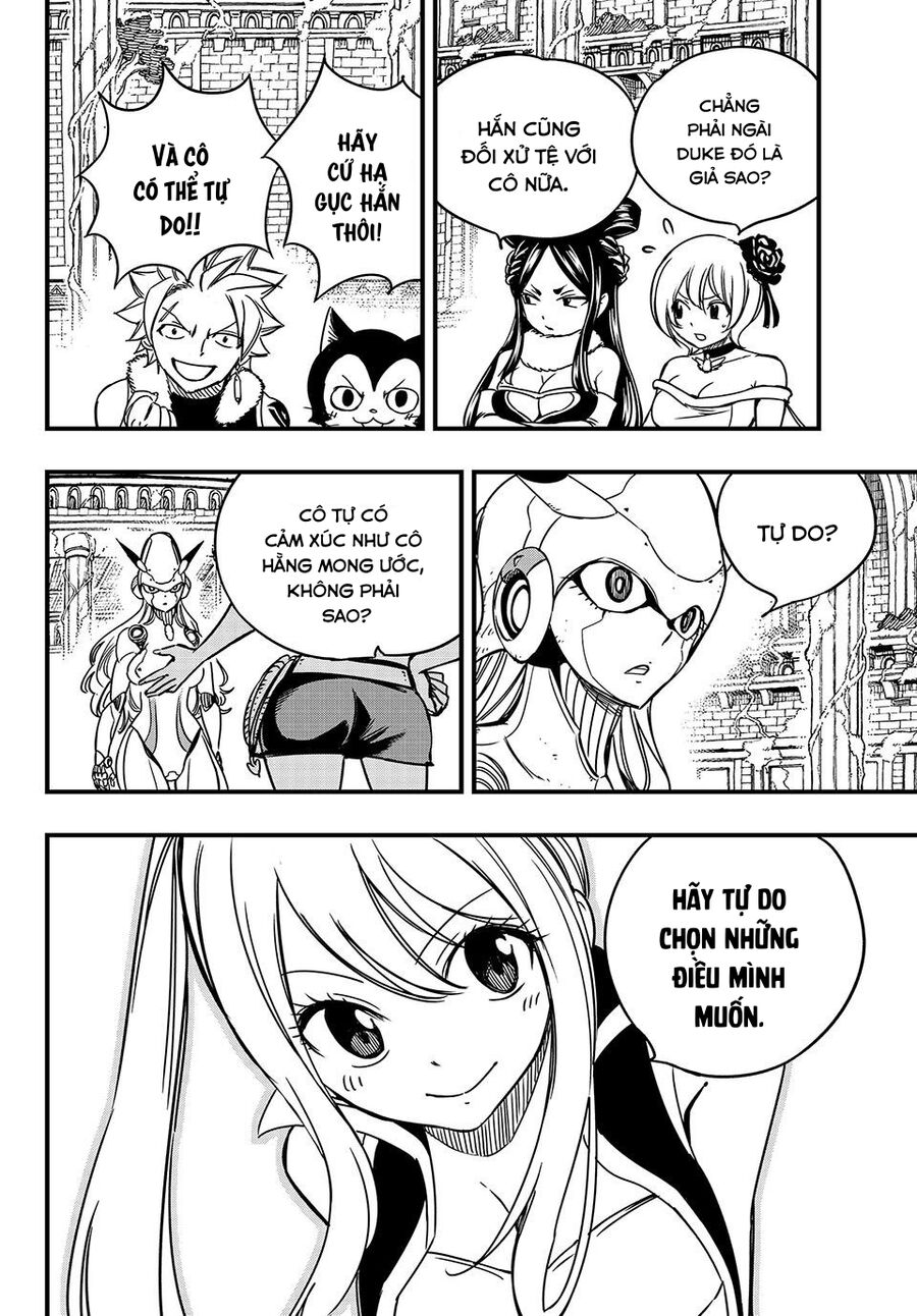 Fairy Tail Nhiệm Vụ Trăm Năm Chap 138 - Next Chap 139