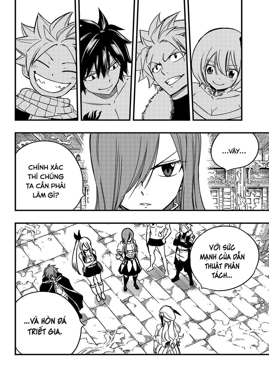 Fairy Tail Nhiệm Vụ Trăm Năm Chap 138 - Next Chap 139