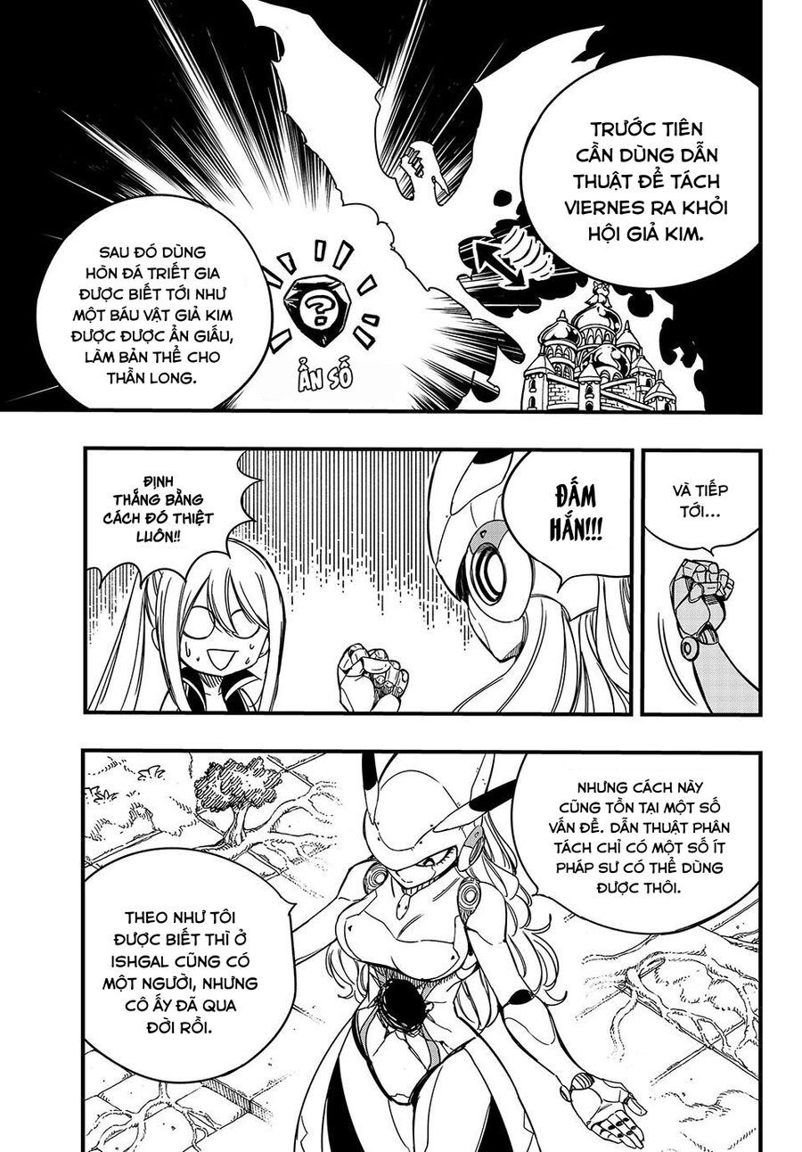 Fairy Tail Nhiệm Vụ Trăm Năm Chap 138 - Next Chap 139