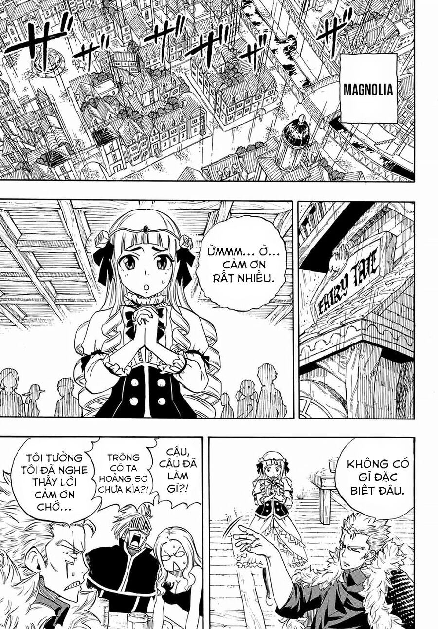 Fairy Tail Nhiệm Vụ Trăm Năm Chap 14 - Next Chap 15