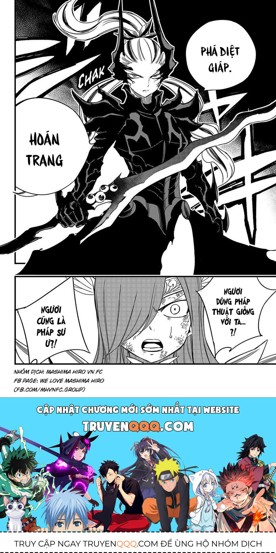 Fairy Tail Nhiệm Vụ Trăm Năm Chap 145 - Next Chap 146