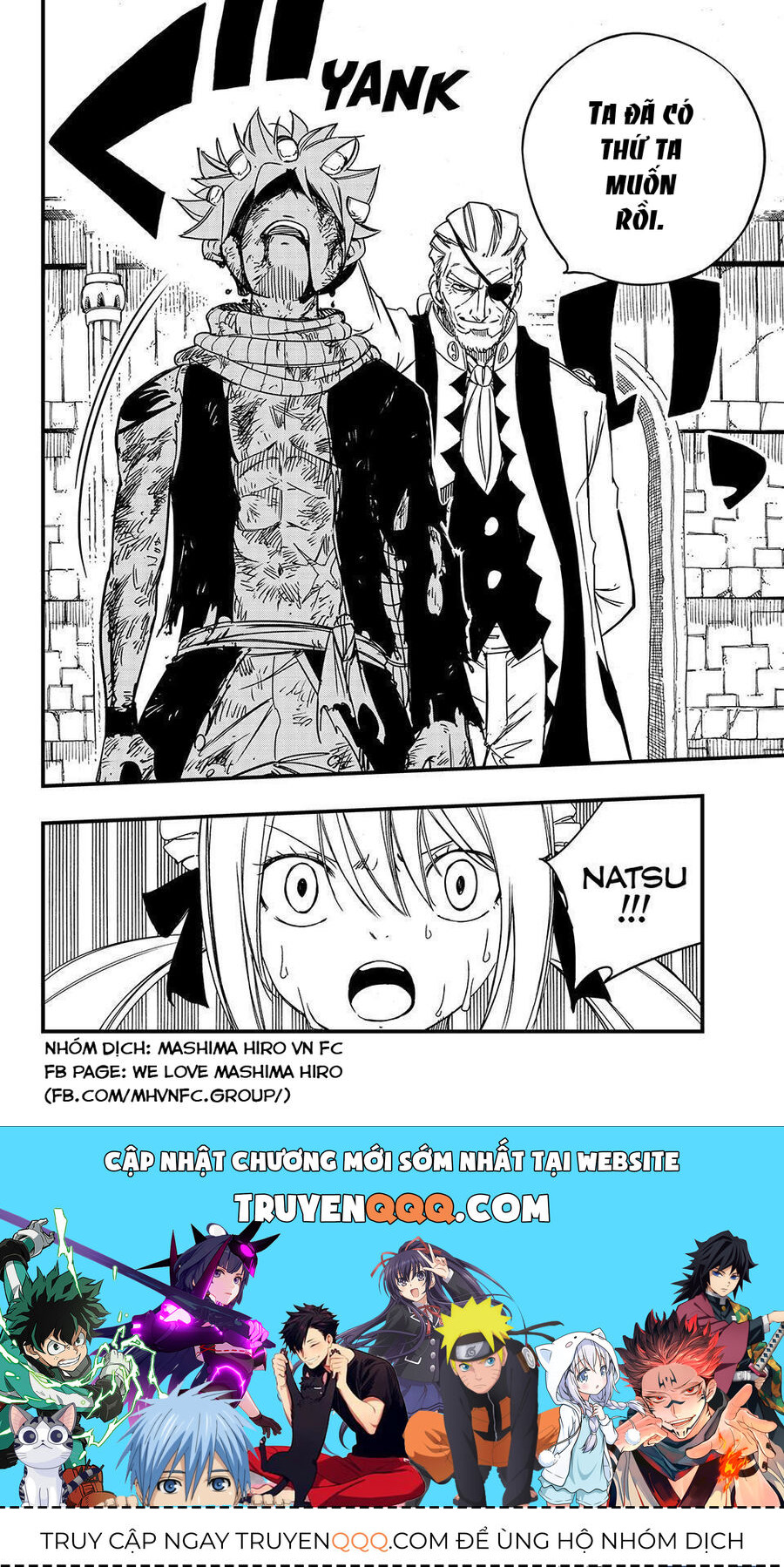 Fairy Tail Nhiệm Vụ Trăm Năm Chap 146 - Next Chap 147
