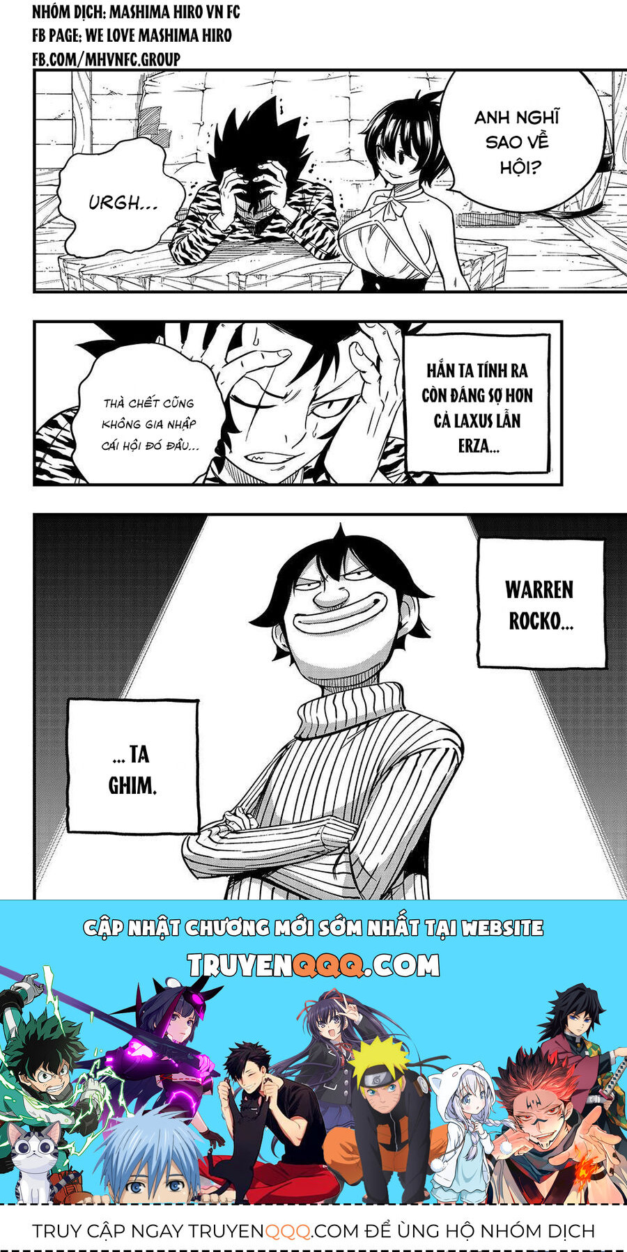 Fairy Tail Nhiệm Vụ Trăm Năm Chap 154 - Next Chap 155