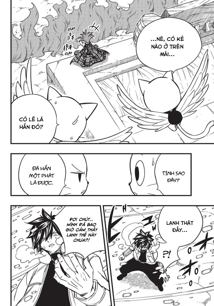 Fairy Tail Nhiệm Vụ Trăm Năm Chap 160 - Next Chap 161