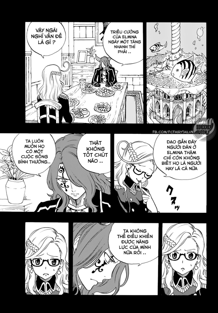 Fairy Tail Nhiệm Vụ Trăm Năm Chap 17 - Next Chap 18