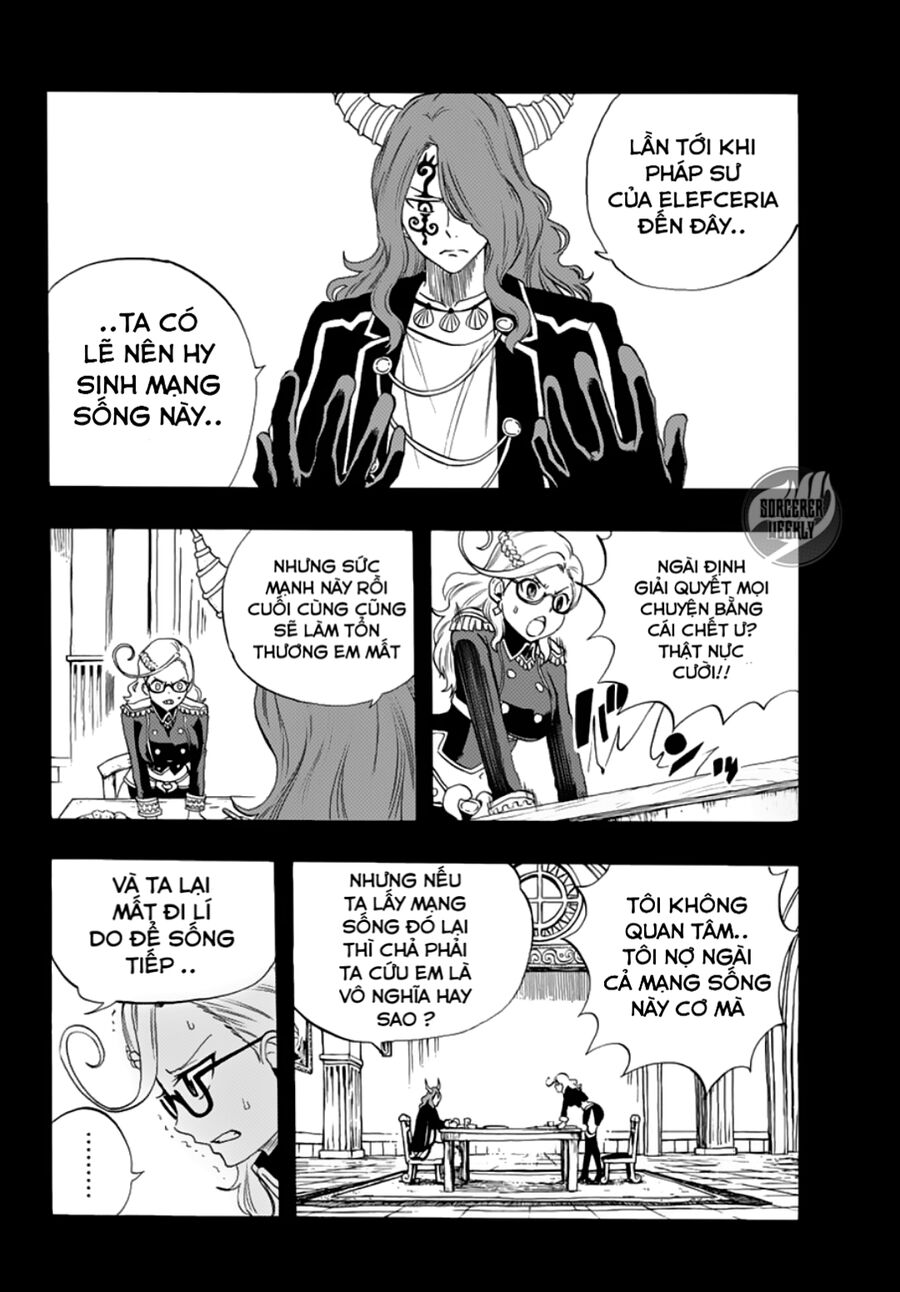 Fairy Tail Nhiệm Vụ Trăm Năm Chap 17 - Next Chap 18