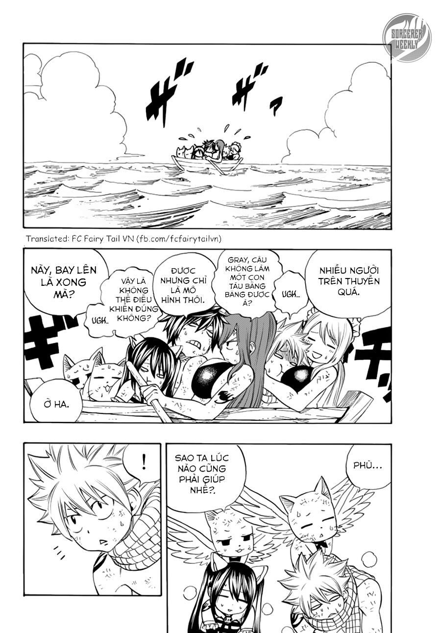 Fairy Tail Nhiệm Vụ Trăm Năm Chap 17 - Next Chap 18