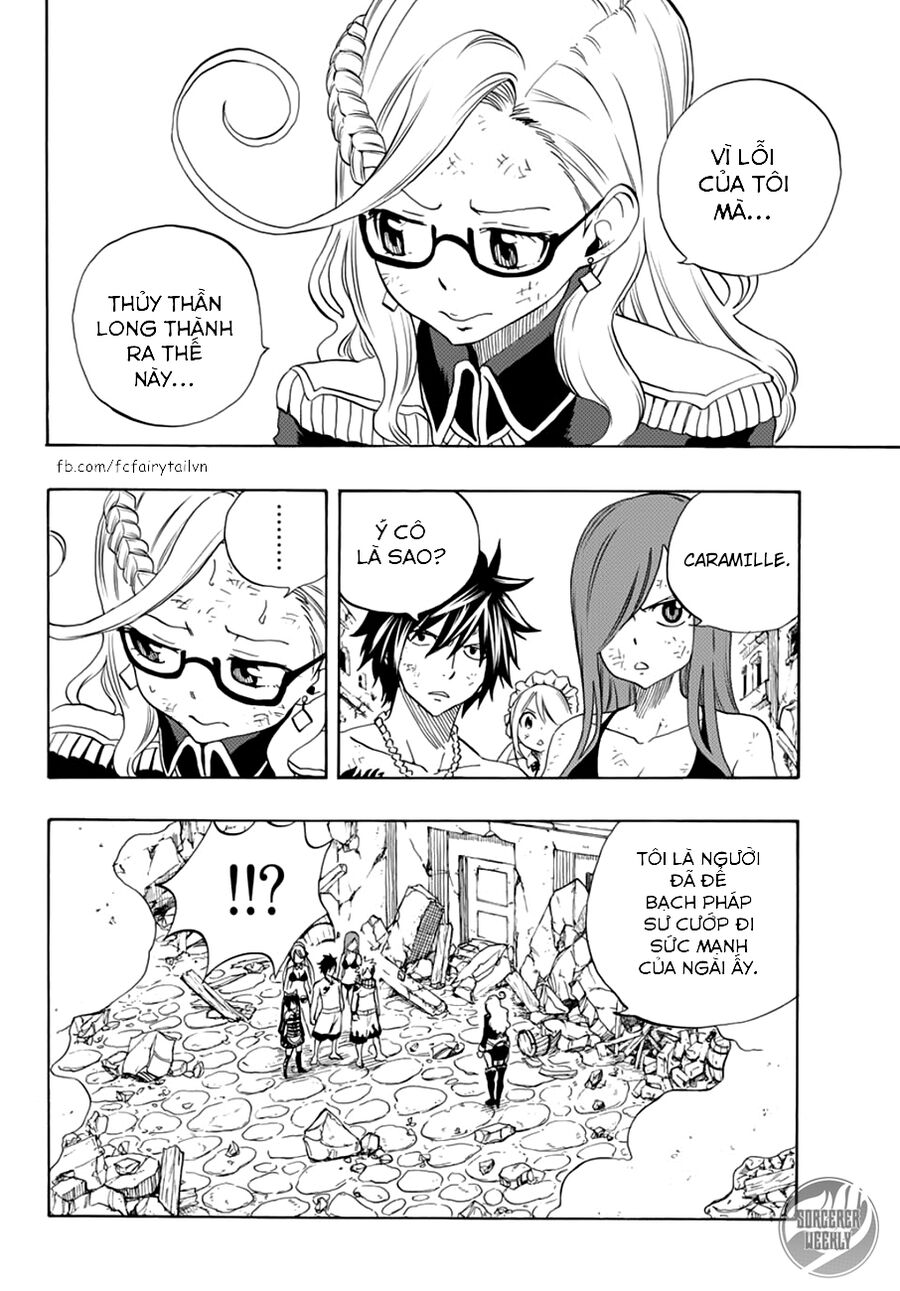 Fairy Tail Nhiệm Vụ Trăm Năm Chap 17 - Next Chap 18