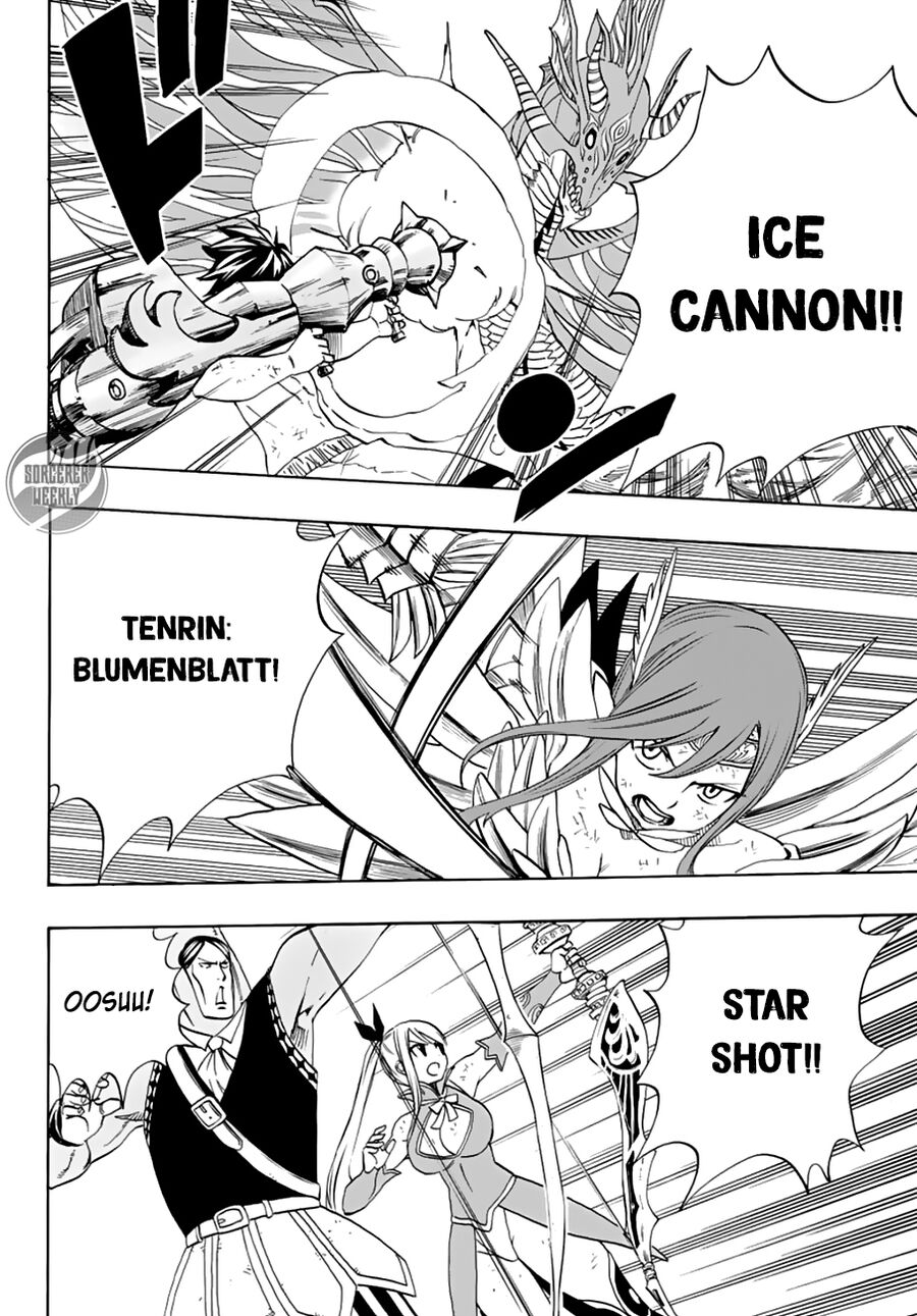 Fairy Tail Nhiệm Vụ Trăm Năm Chap 18 - Next Chap 19