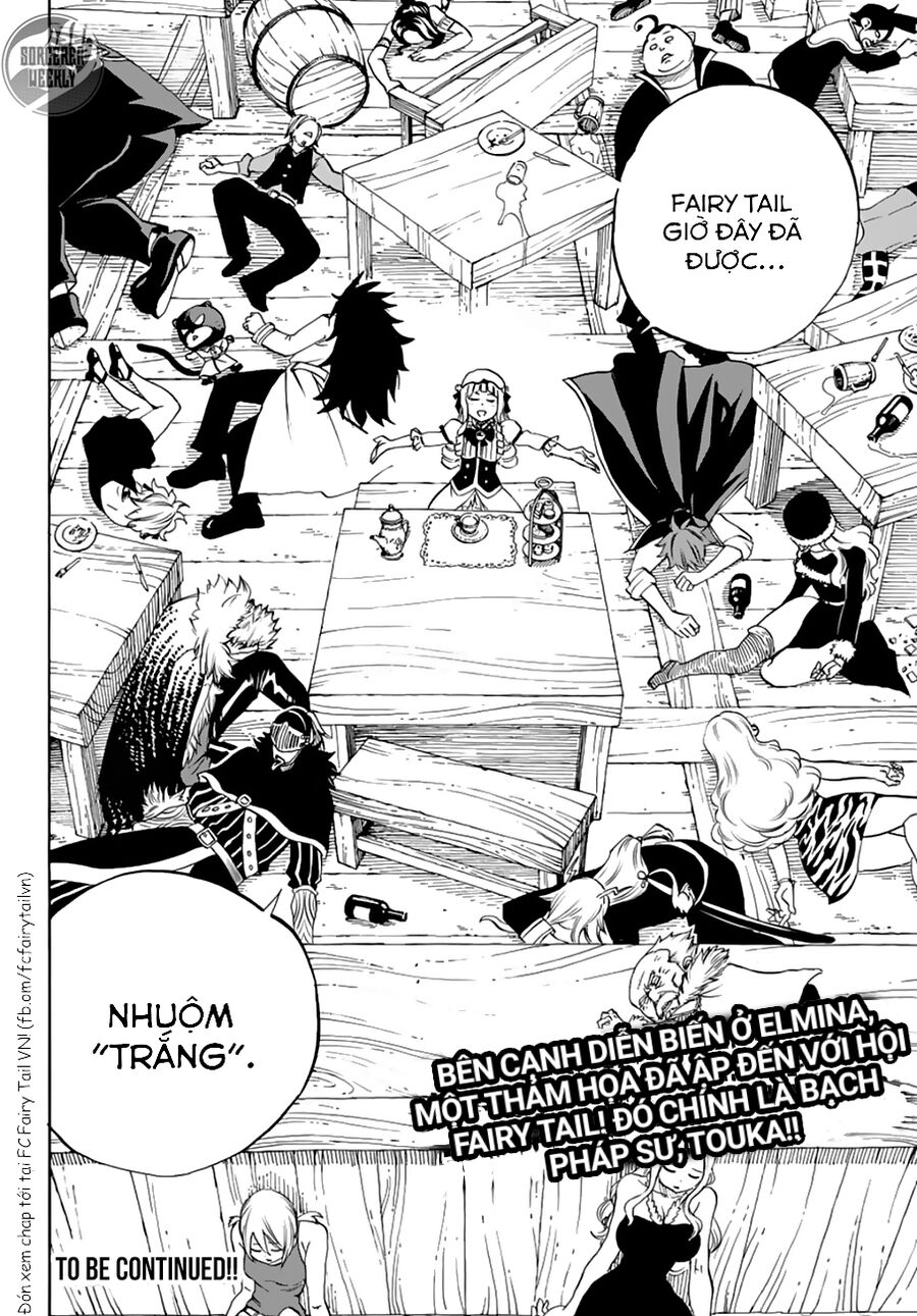 Fairy Tail Nhiệm Vụ Trăm Năm Chap 18 - Next Chap 19