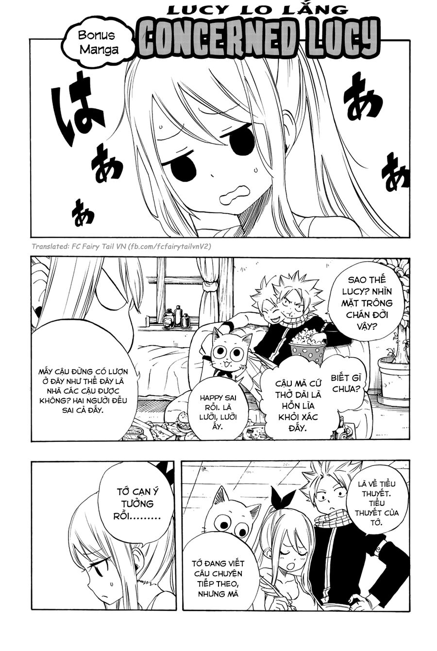 Fairy Tail Nhiệm Vụ Trăm Năm Chap 18 - Next Chap 19
