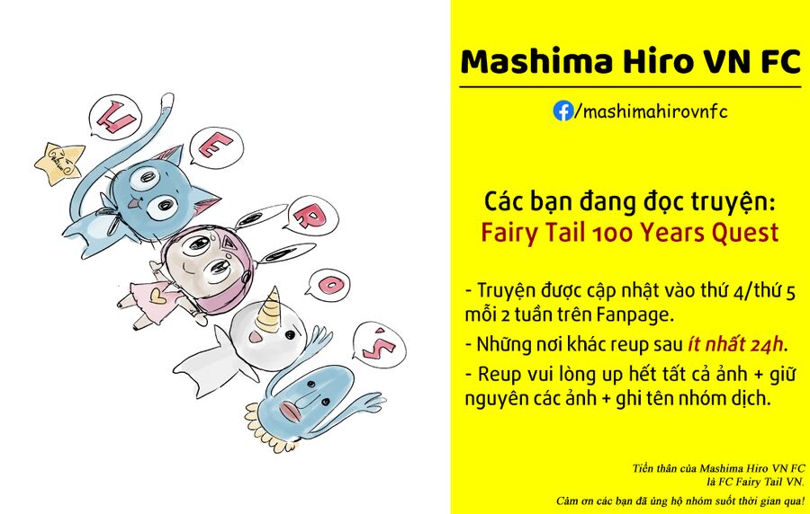 Fairy Tail Nhiệm Vụ Trăm Năm Chap 19 - Next Chap 20