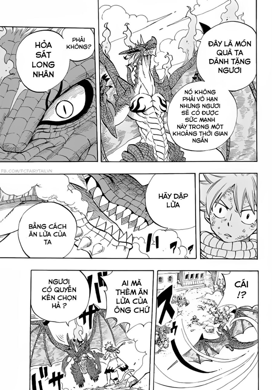 Fairy Tail Nhiệm Vụ Trăm Năm Chap 20 - Next Chap 21