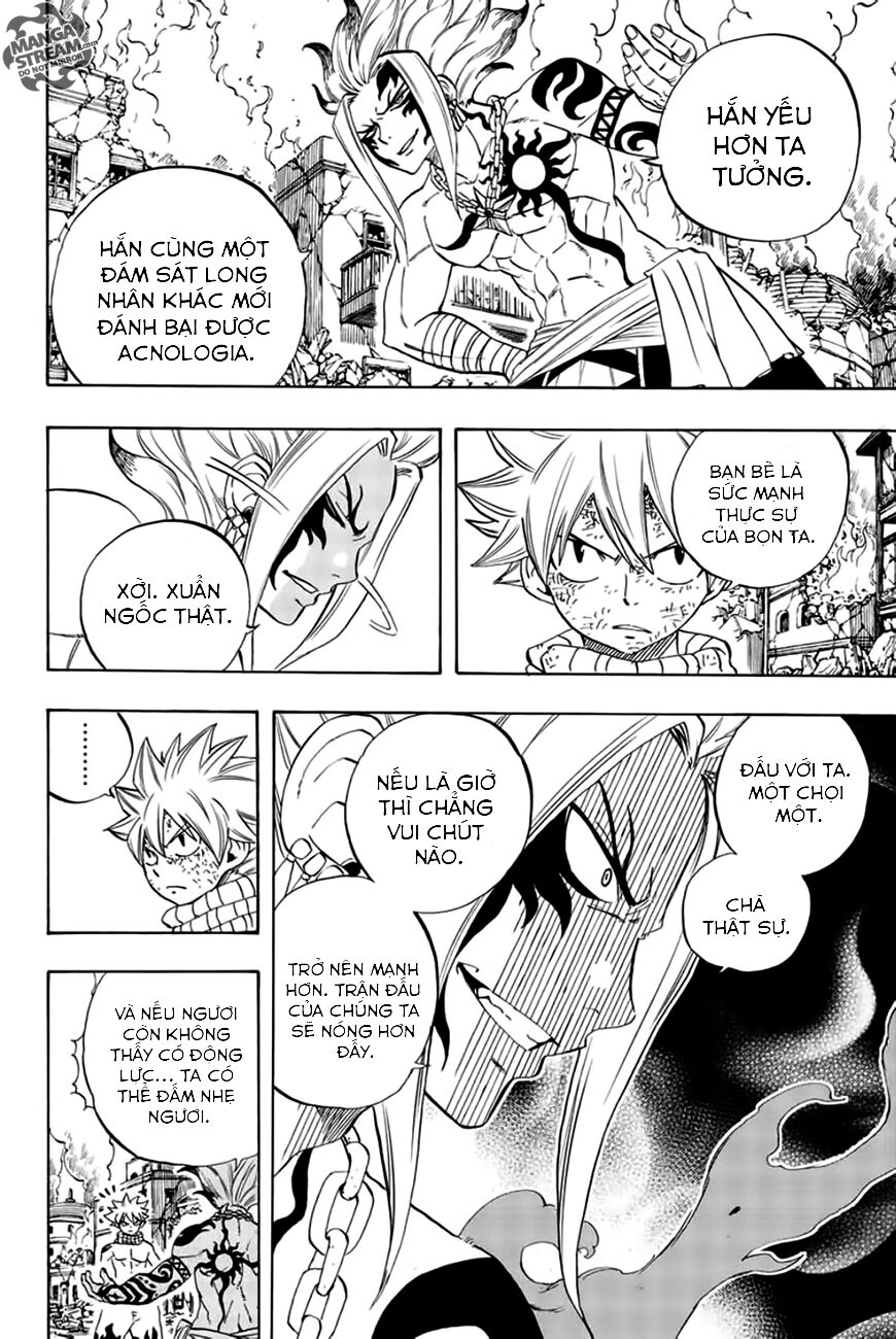 Fairy Tail Nhiệm Vụ Trăm Năm Chap 21 - Next Chap 22