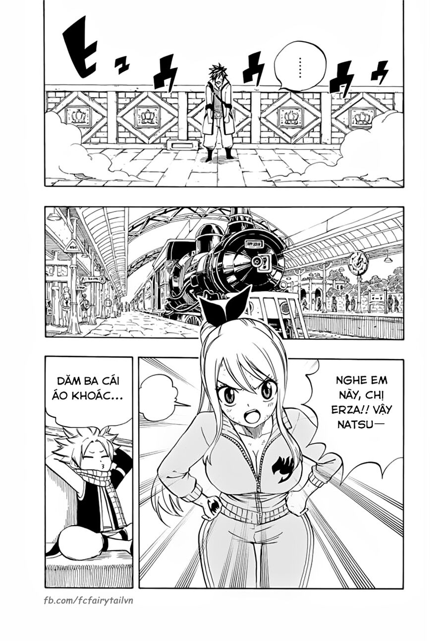 Fairy Tail Nhiệm Vụ Trăm Năm Chap 26 - Next Chap 27