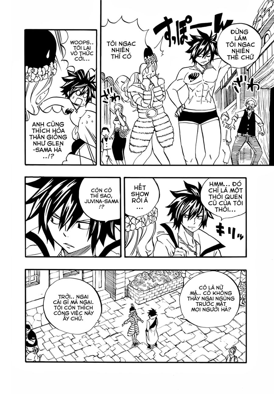 Fairy Tail Nhiệm Vụ Trăm Năm Chap 26 - Next Chap 27
