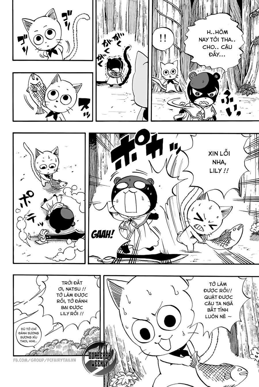 Fairy Tail Nhiệm Vụ Trăm Năm Chap 31 - Next Chap 32