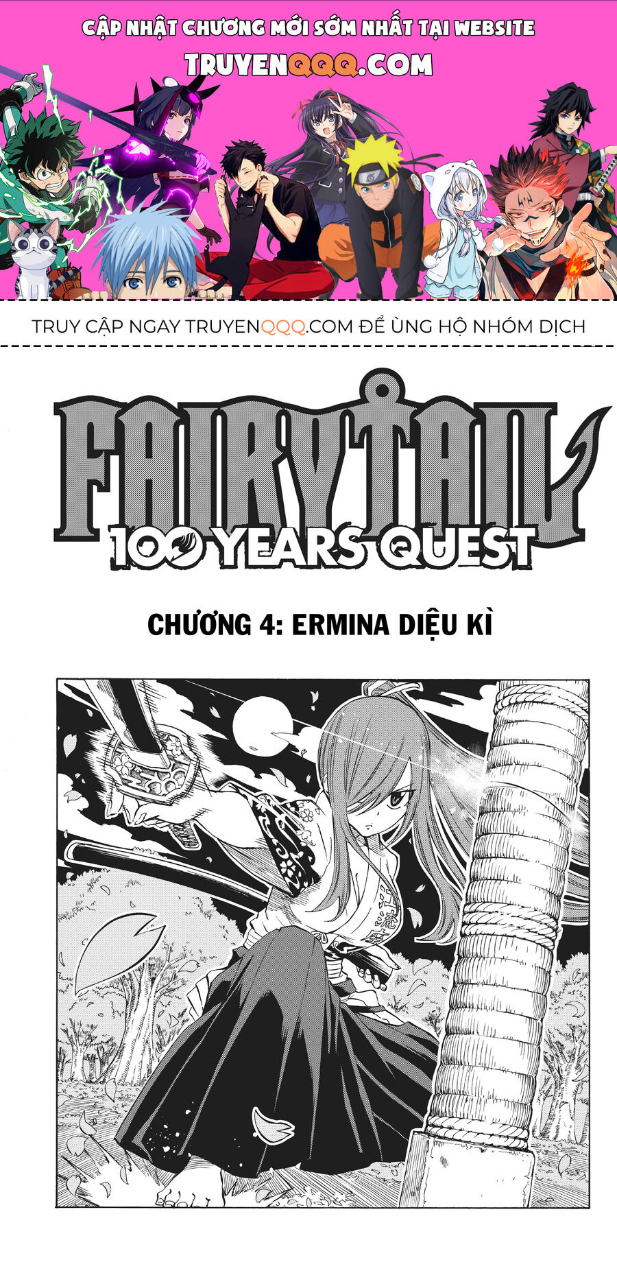 Fairy Tail Nhiệm Vụ Trăm Năm Chap 4 - Next Chap 5