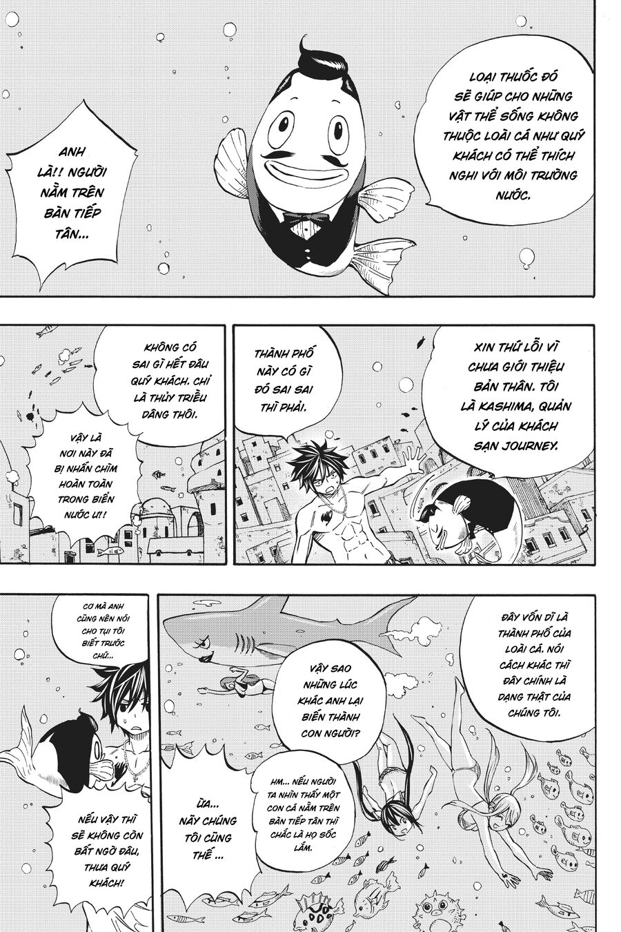 Fairy Tail Nhiệm Vụ Trăm Năm Chap 4 - Next Chap 5
