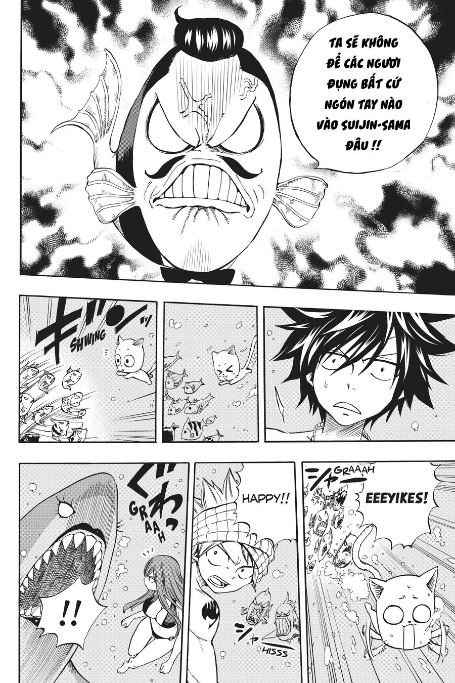 Fairy Tail Nhiệm Vụ Trăm Năm Chap 4 - Next Chap 5
