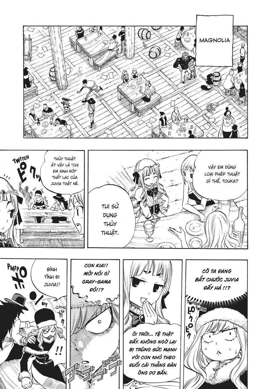 Fairy Tail Nhiệm Vụ Trăm Năm Chap 4 - Next Chap 5