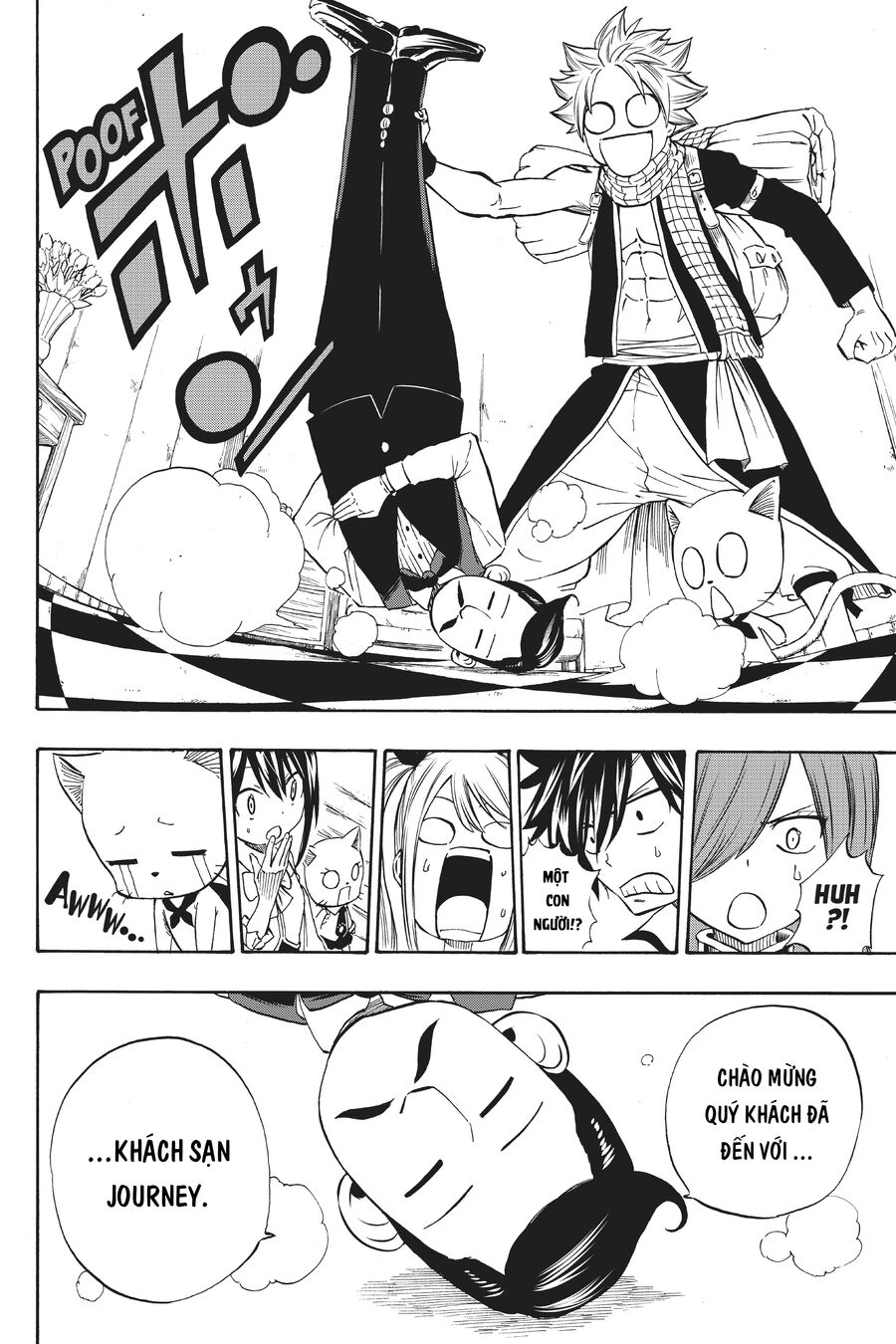 Fairy Tail Nhiệm Vụ Trăm Năm Chap 4 - Next Chap 5