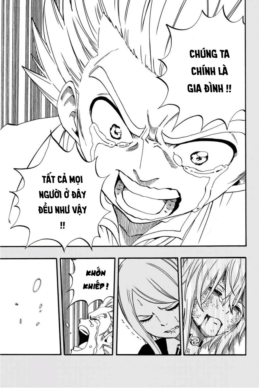 Fairy Tail Nhiệm Vụ Trăm Năm Chap 40 - Next Chap 41