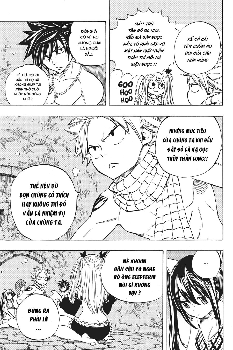Fairy Tail Nhiệm Vụ Trăm Năm Chap 5 - Next Chap 6