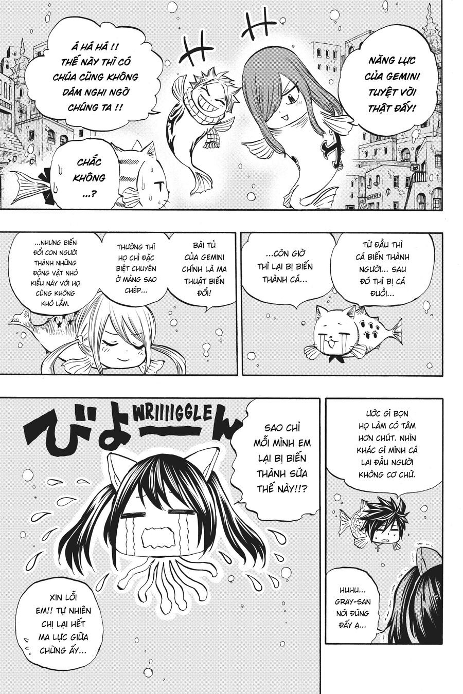 Fairy Tail Nhiệm Vụ Trăm Năm Chap 5 - Next Chap 6