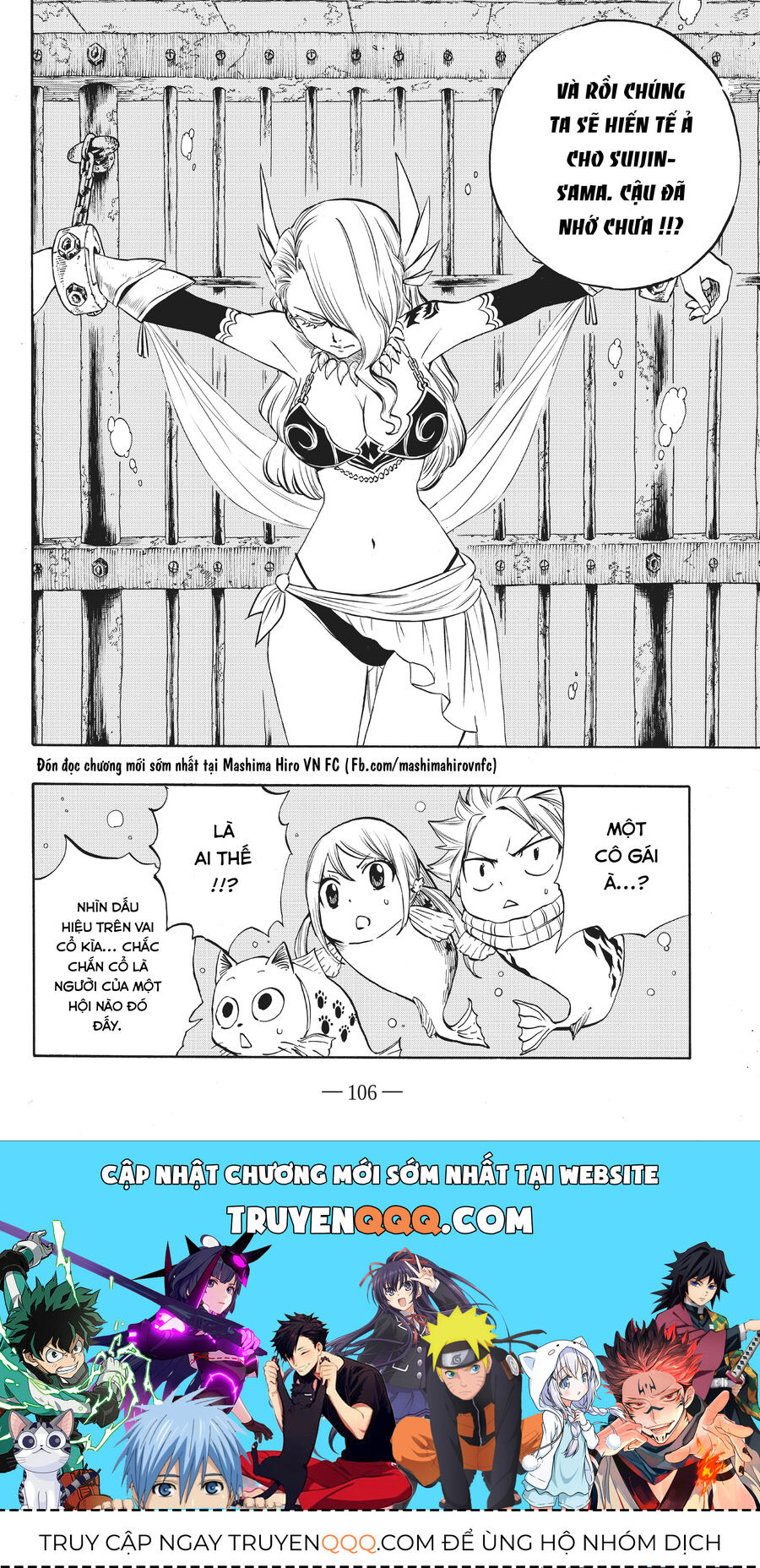 Fairy Tail Nhiệm Vụ Trăm Năm Chap 5 - Next Chap 6