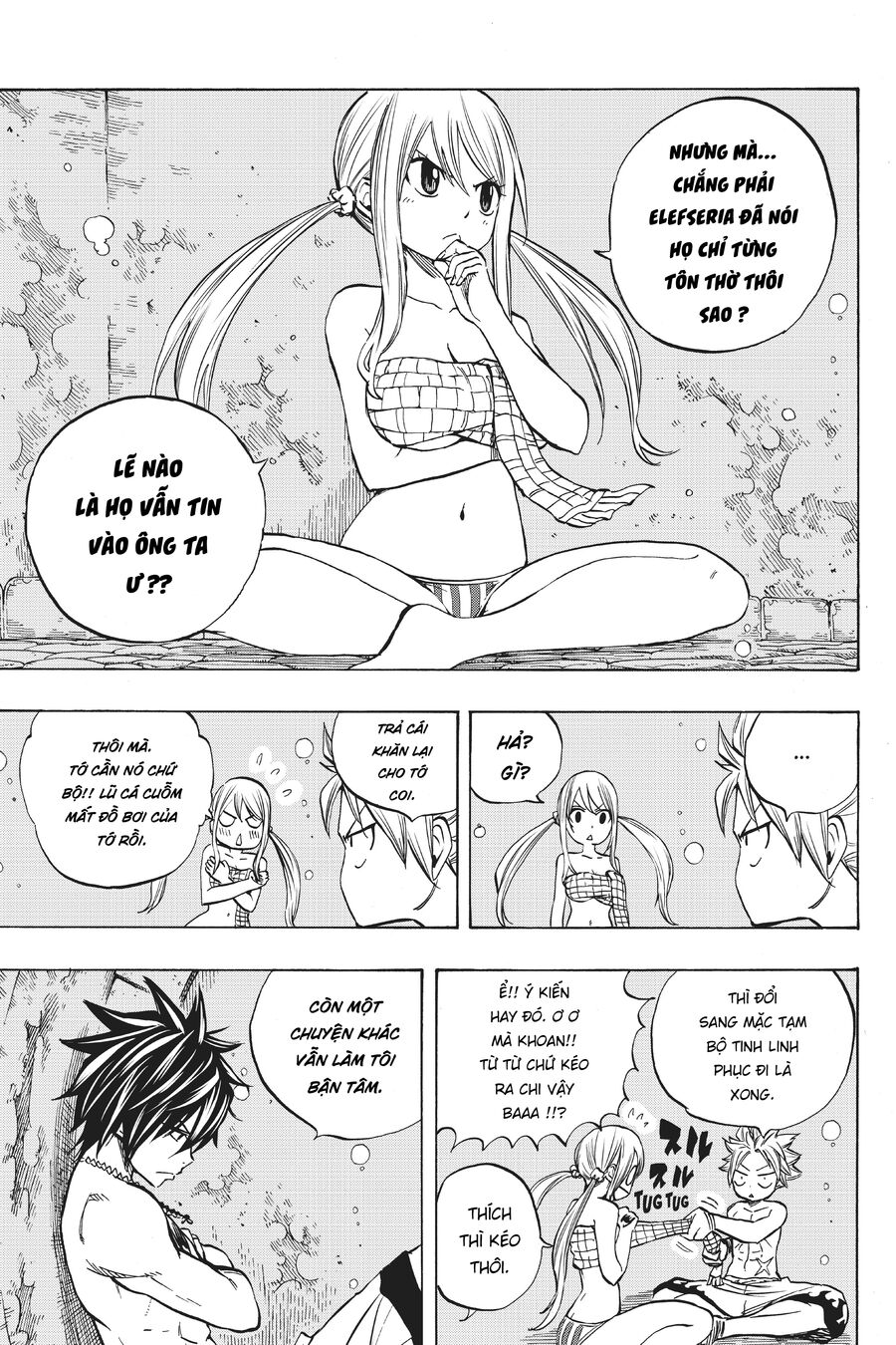 Fairy Tail Nhiệm Vụ Trăm Năm Chap 5 - Next Chap 6