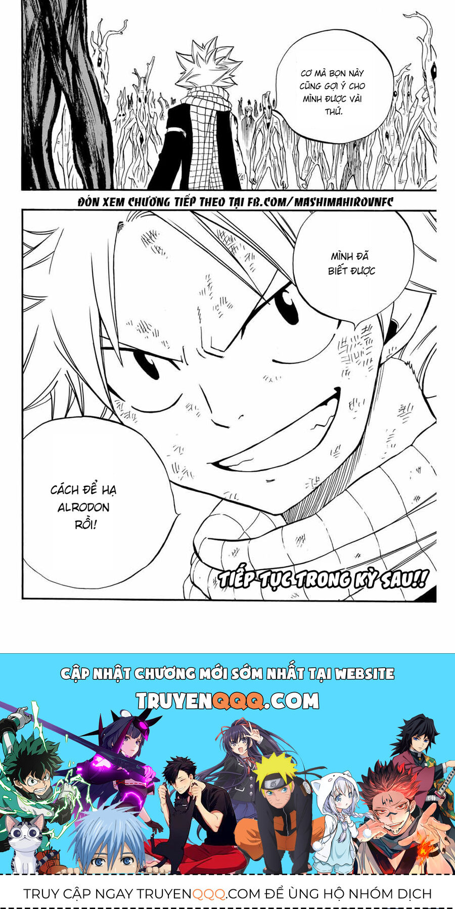 Fairy Tail Nhiệm Vụ Trăm Năm Chap 52 - Next Chap 53