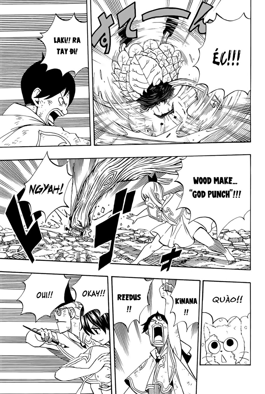 Fairy Tail Nhiệm Vụ Trăm Năm Chap 56 - Next Chap 57