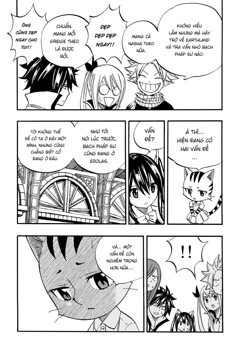 Fairy Tail Nhiệm Vụ Trăm Năm Chap 67 - Next Chap 68