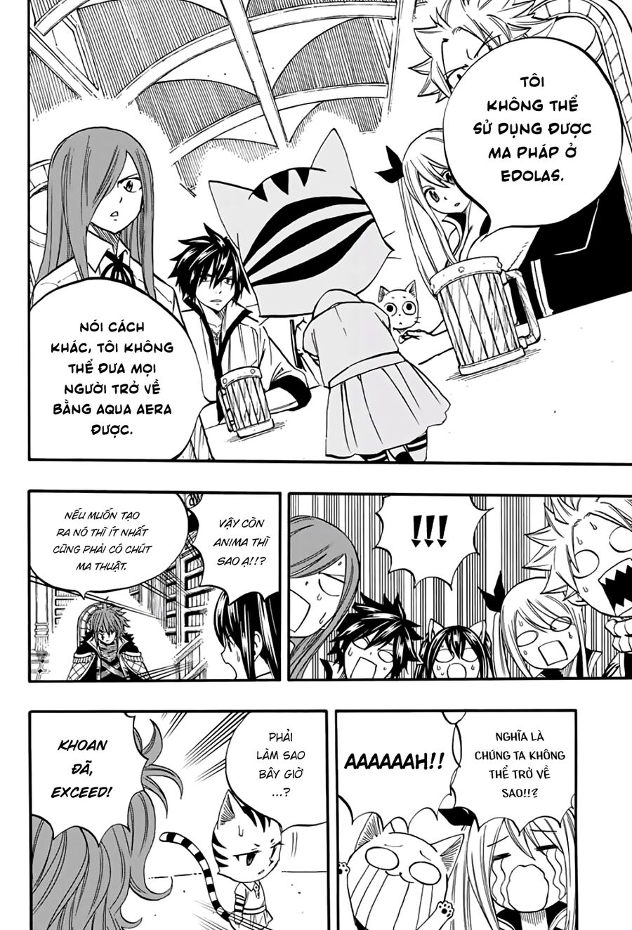 Fairy Tail Nhiệm Vụ Trăm Năm Chap 67 - Next Chap 68