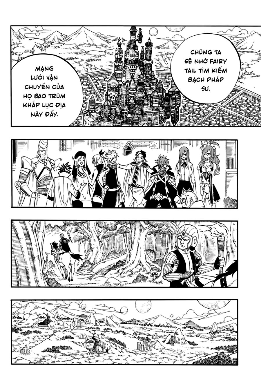 Fairy Tail Nhiệm Vụ Trăm Năm Chap 67 - Next Chap 68