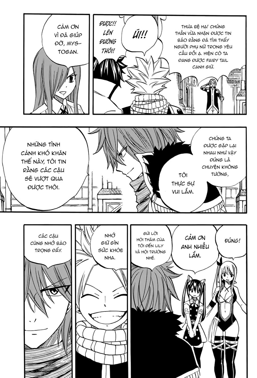 Fairy Tail Nhiệm Vụ Trăm Năm Chap 67 - Next Chap 68