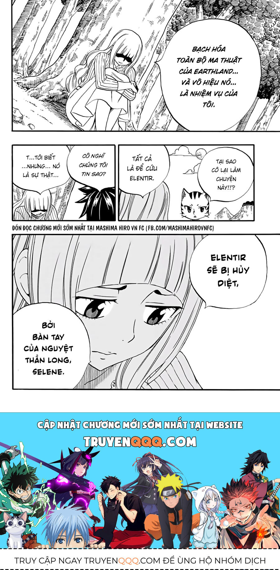 Fairy Tail Nhiệm Vụ Trăm Năm Chap 67 - Next Chap 68