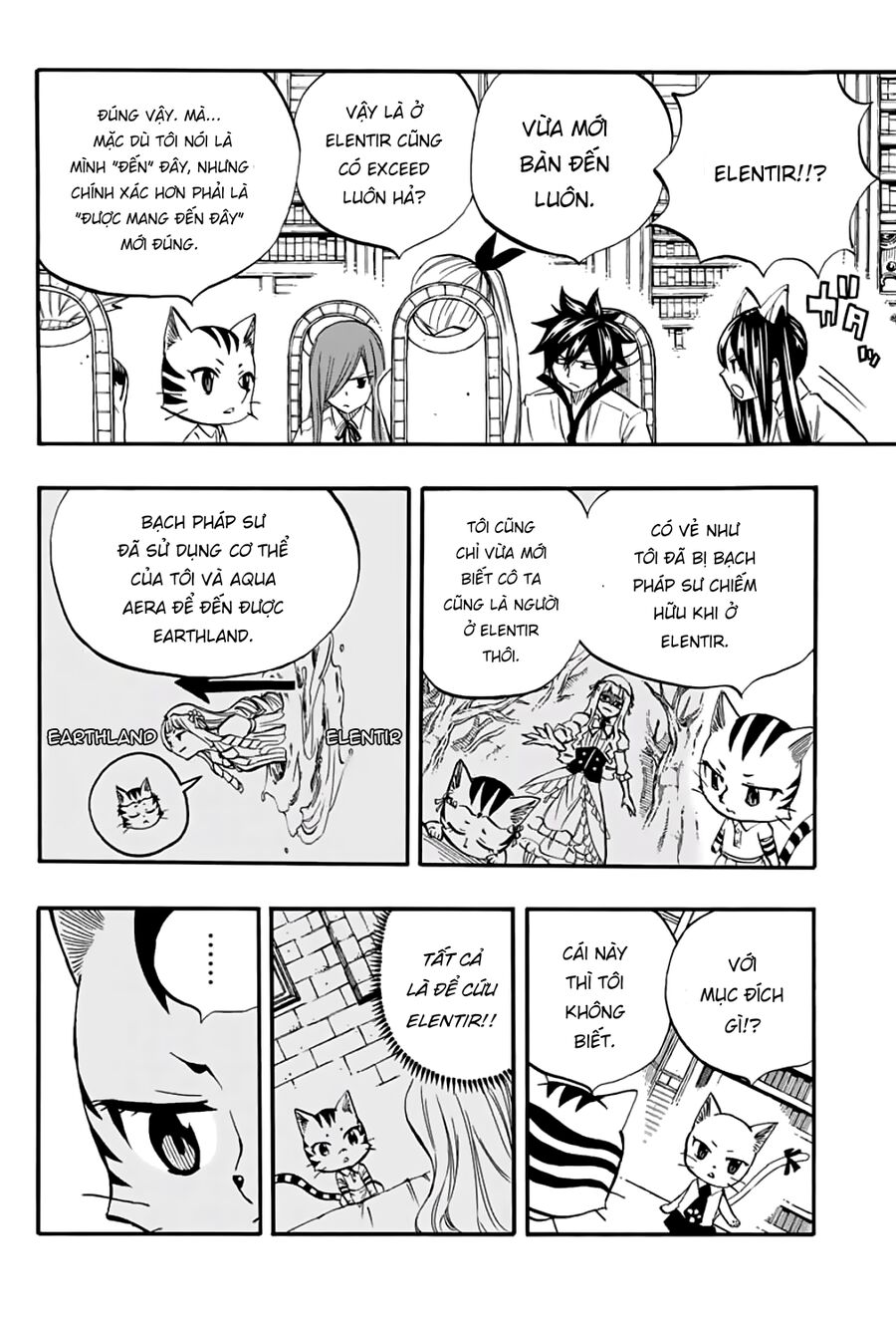 Fairy Tail Nhiệm Vụ Trăm Năm Chap 67 - Next Chap 68