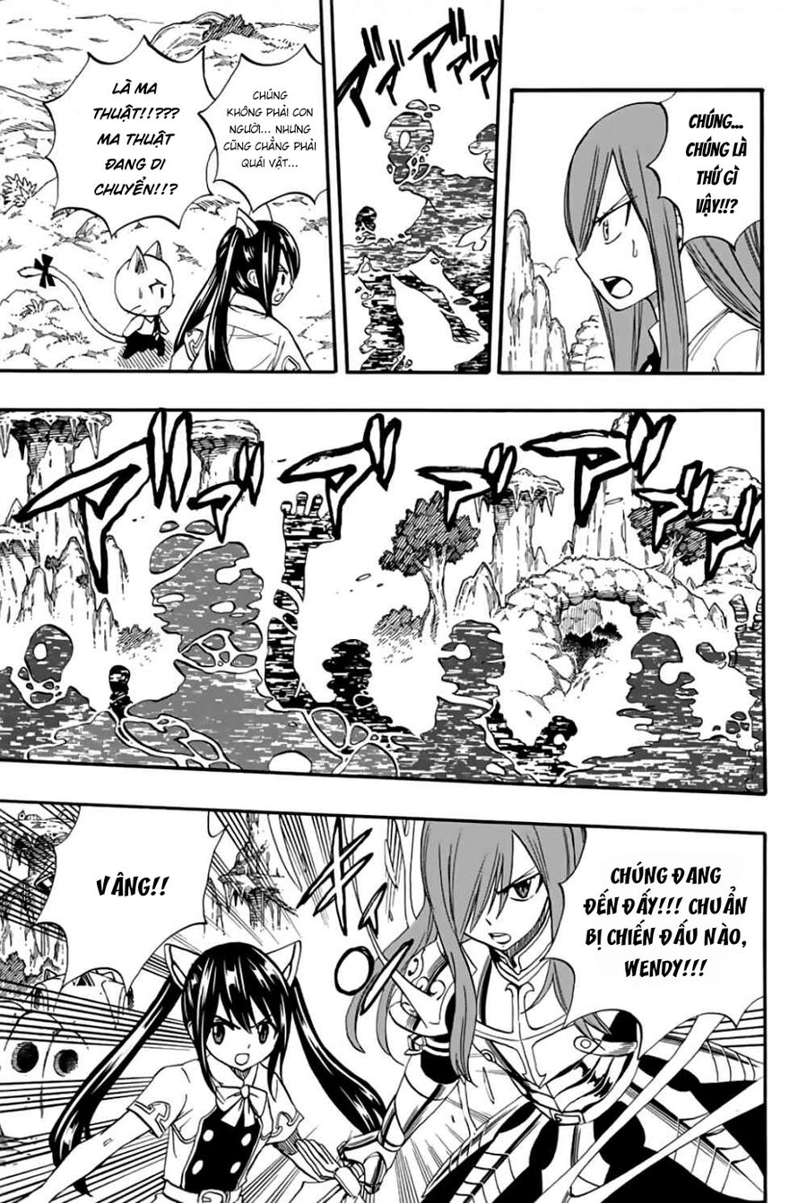 Fairy Tail Nhiệm Vụ Trăm Năm Chap 69 - Next Chap 70