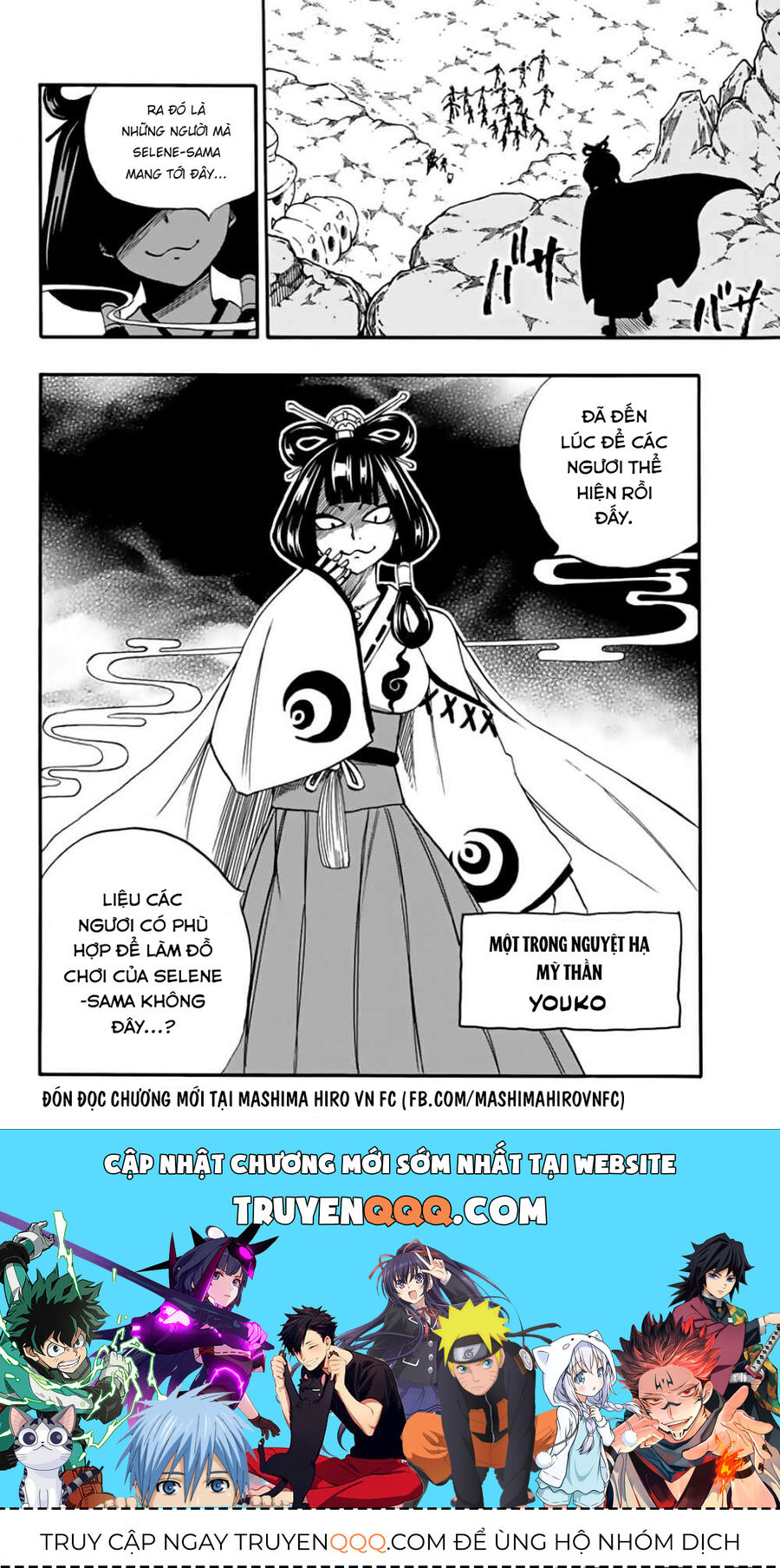 Fairy Tail Nhiệm Vụ Trăm Năm Chap 69 - Next Chap 70