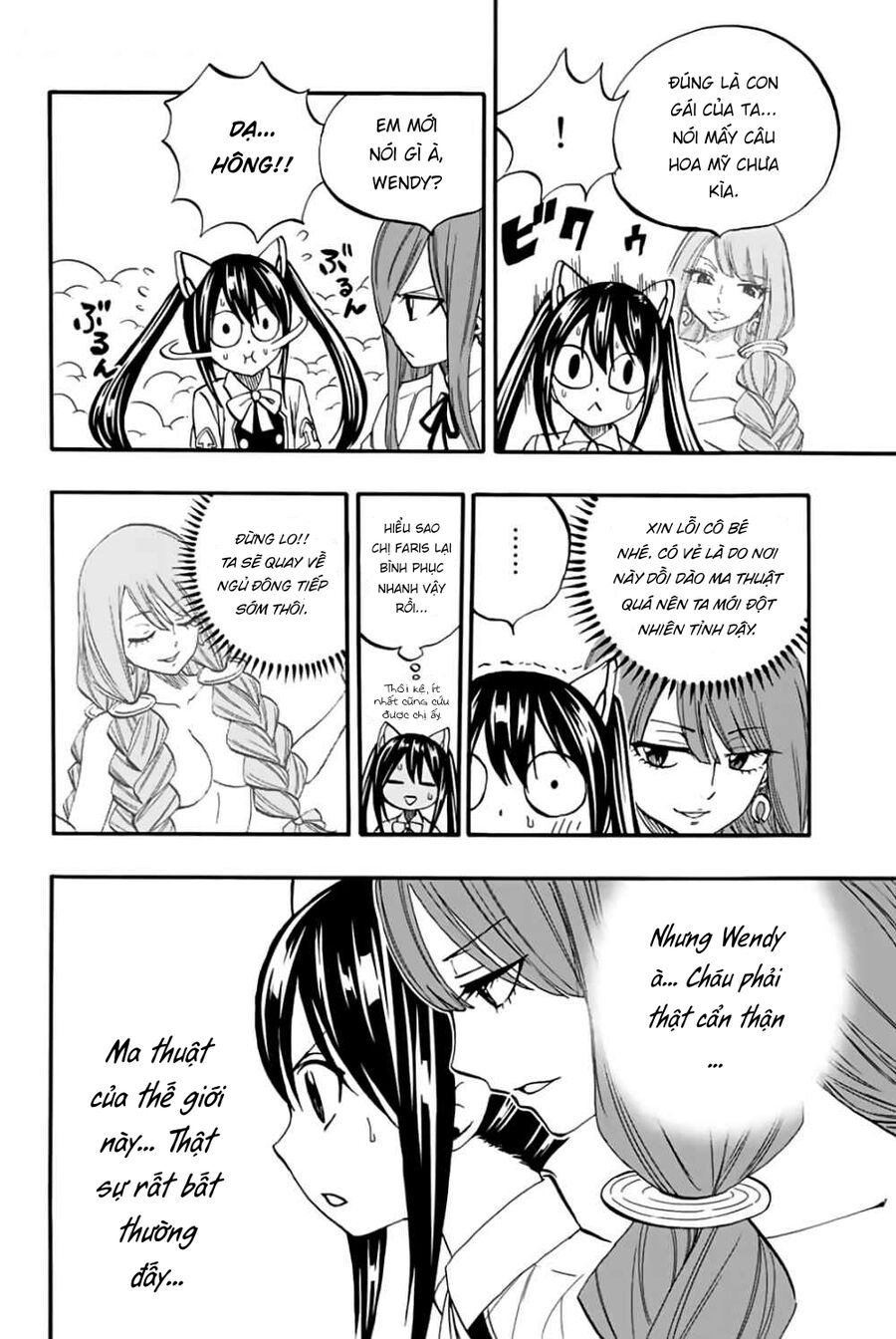 Fairy Tail Nhiệm Vụ Trăm Năm Chap 69 - Next Chap 70