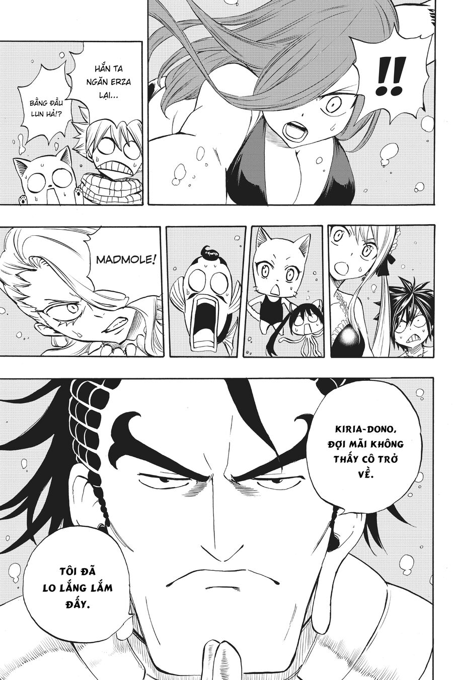 Fairy Tail Nhiệm Vụ Trăm Năm Chap 7 - Next Chap 8