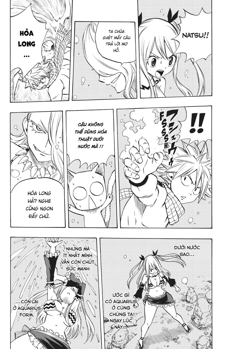 Fairy Tail Nhiệm Vụ Trăm Năm Chap 7 - Next Chap 8