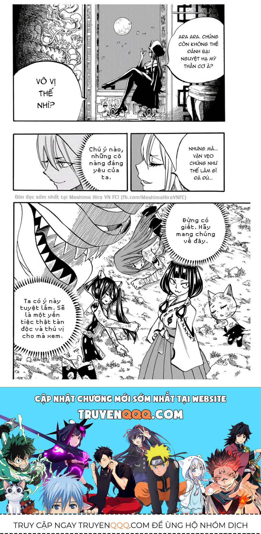 Fairy Tail Nhiệm Vụ Trăm Năm Chap 72 - Next Chap 73