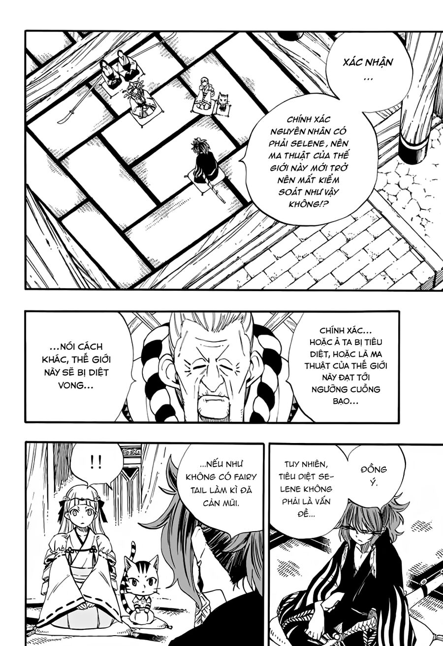 Fairy Tail Nhiệm Vụ Trăm Năm Chap 77 - Next Chap 78