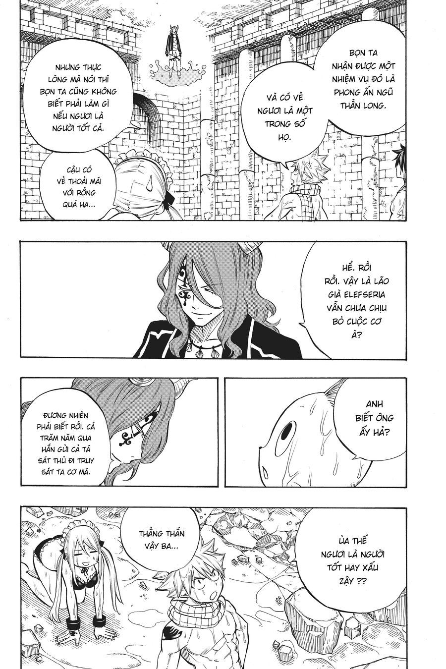 Fairy Tail Nhiệm Vụ Trăm Năm Chap 8 - Next Chap 9